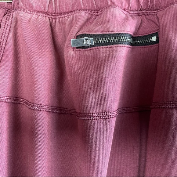 Free People “Hot Shot” pants. Color is Sour Cherry. - Picture 3 of 4